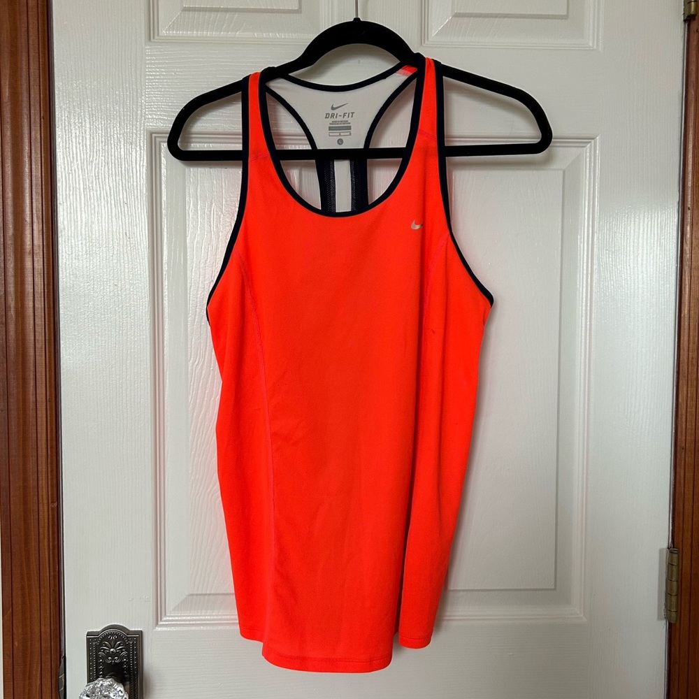 NIKE: Dry-Fit Workout Top / Tank, Size: L